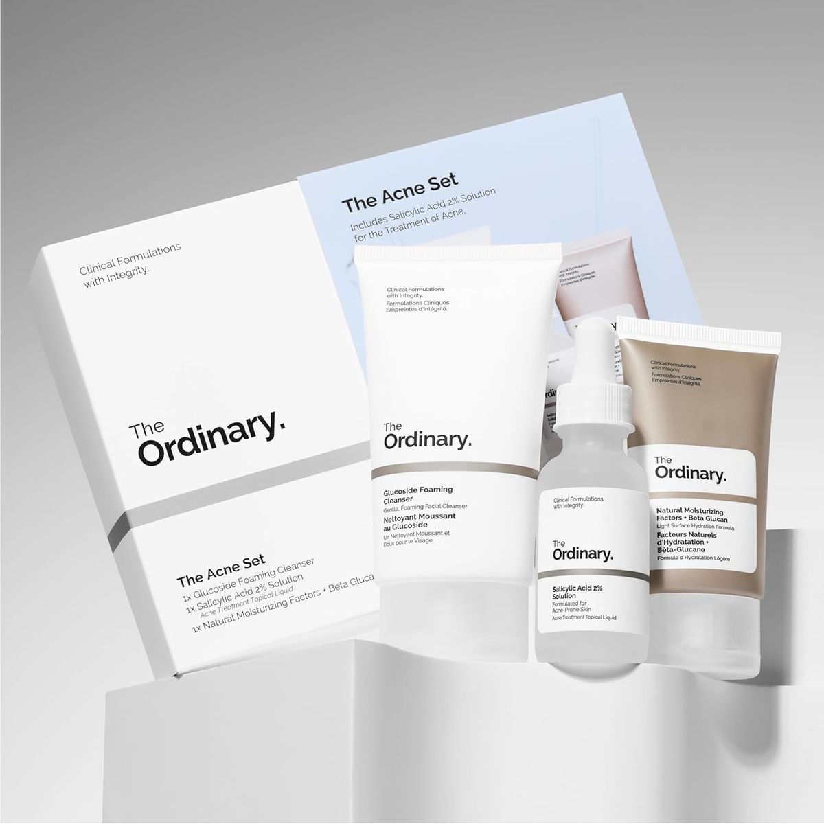 THE ORDINARY - The Ordinary Set Control Acne limpiador con hidratantes