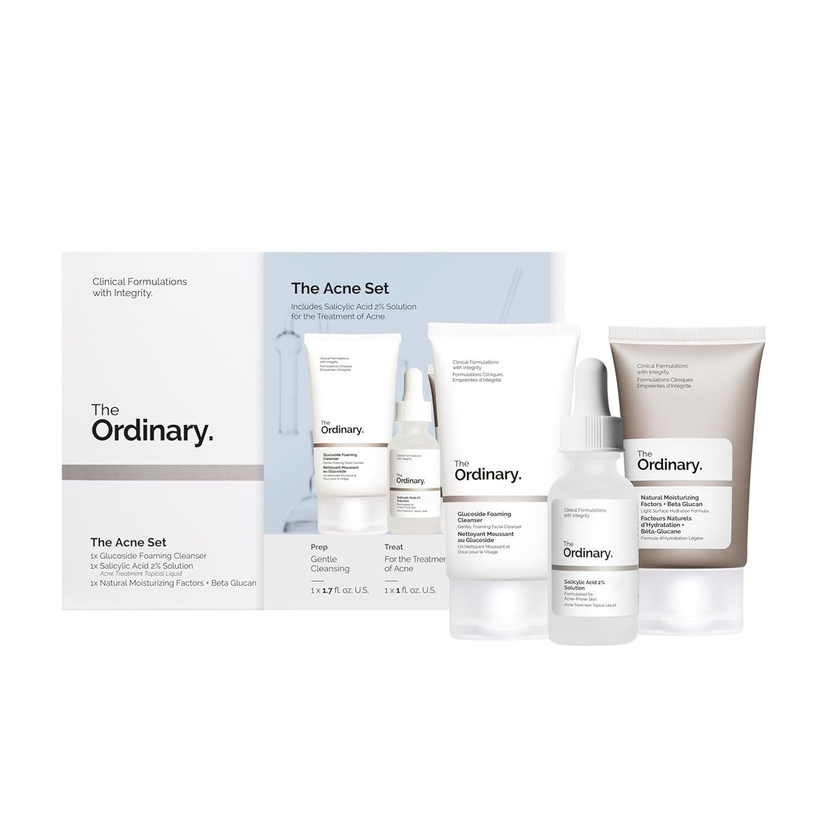 THE ORDINARY - The Ordinary Set Control Acne limpiador con hidratantes