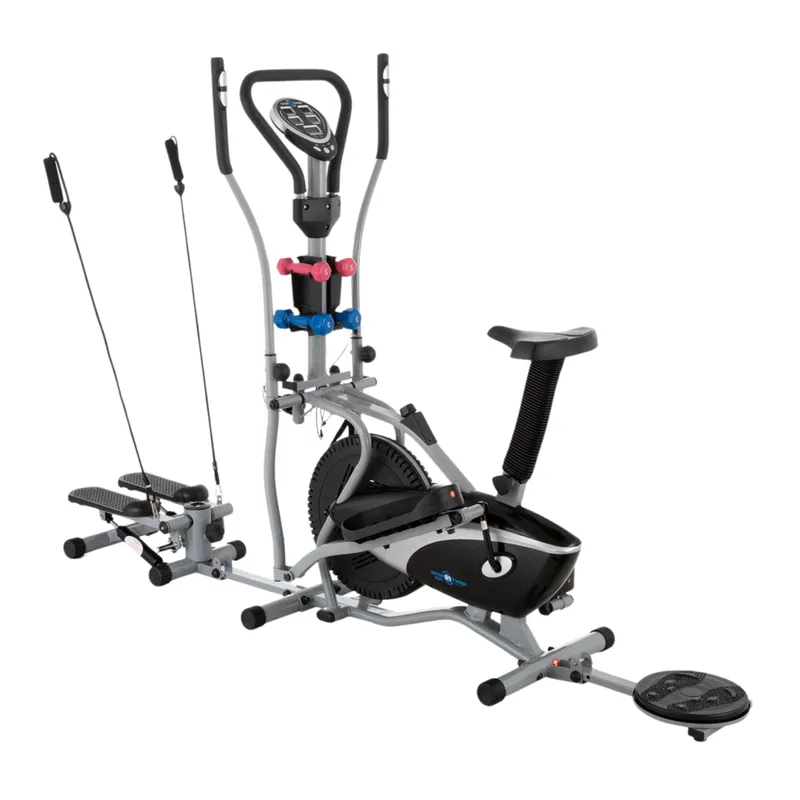 SPORTFITNESS - ELIPTICA SUPER COMBO LEEDS WT 82SGAST SPORTFITNESS HOGAR