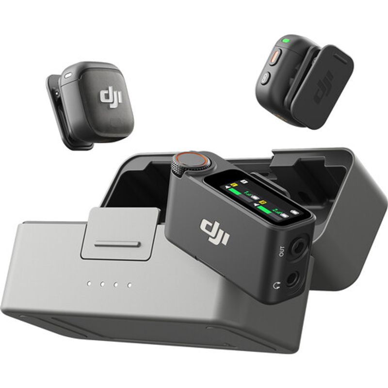 DJI - DJI Mic 3 2-Person Compact Wireless Microphone System