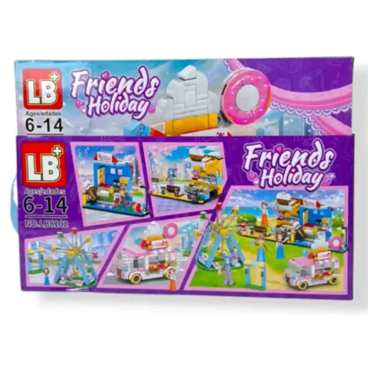 SWISSHOME - JUEGO PUESTO DE HELADOS IDEAL PARA NIÑOS +6 AÑOS