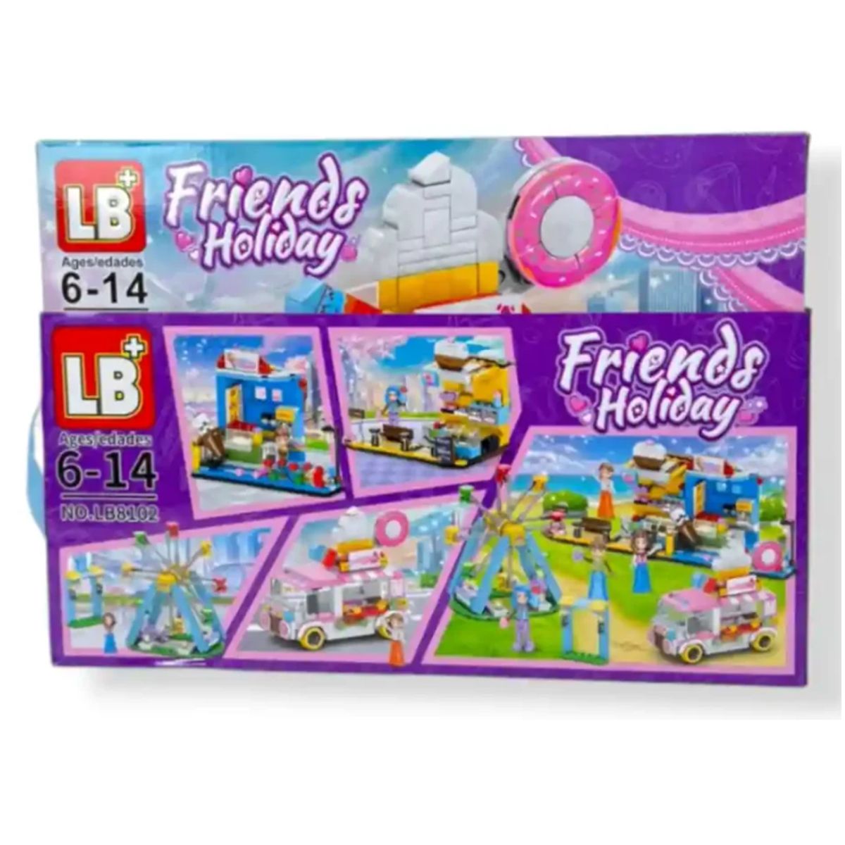 SWISSHOME - JUEGO PUESTO DE HELADOS IDEAL PARA NIÑOS +6 AÑOS