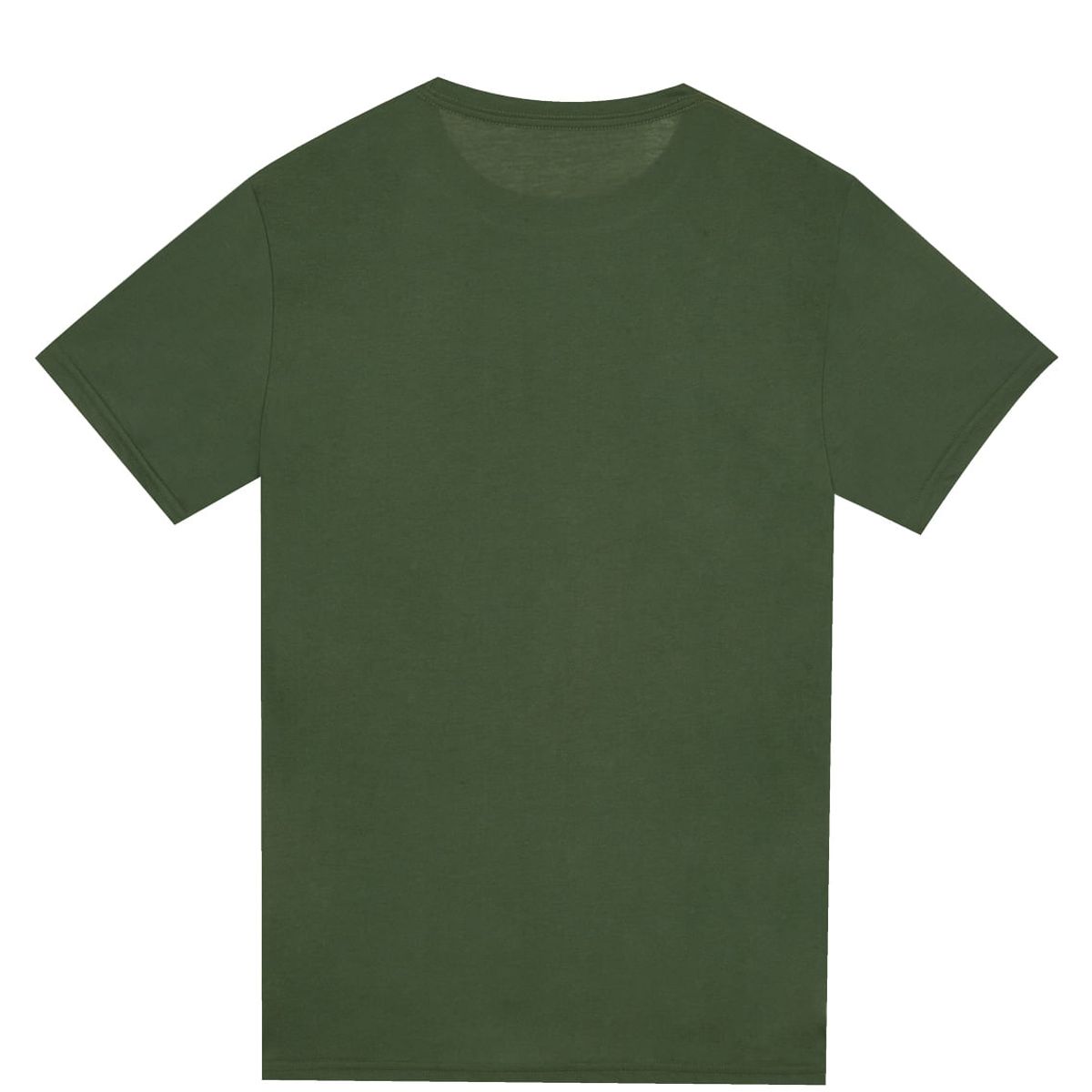 TENNIS - Camiseta verde estampado en frente para hombre