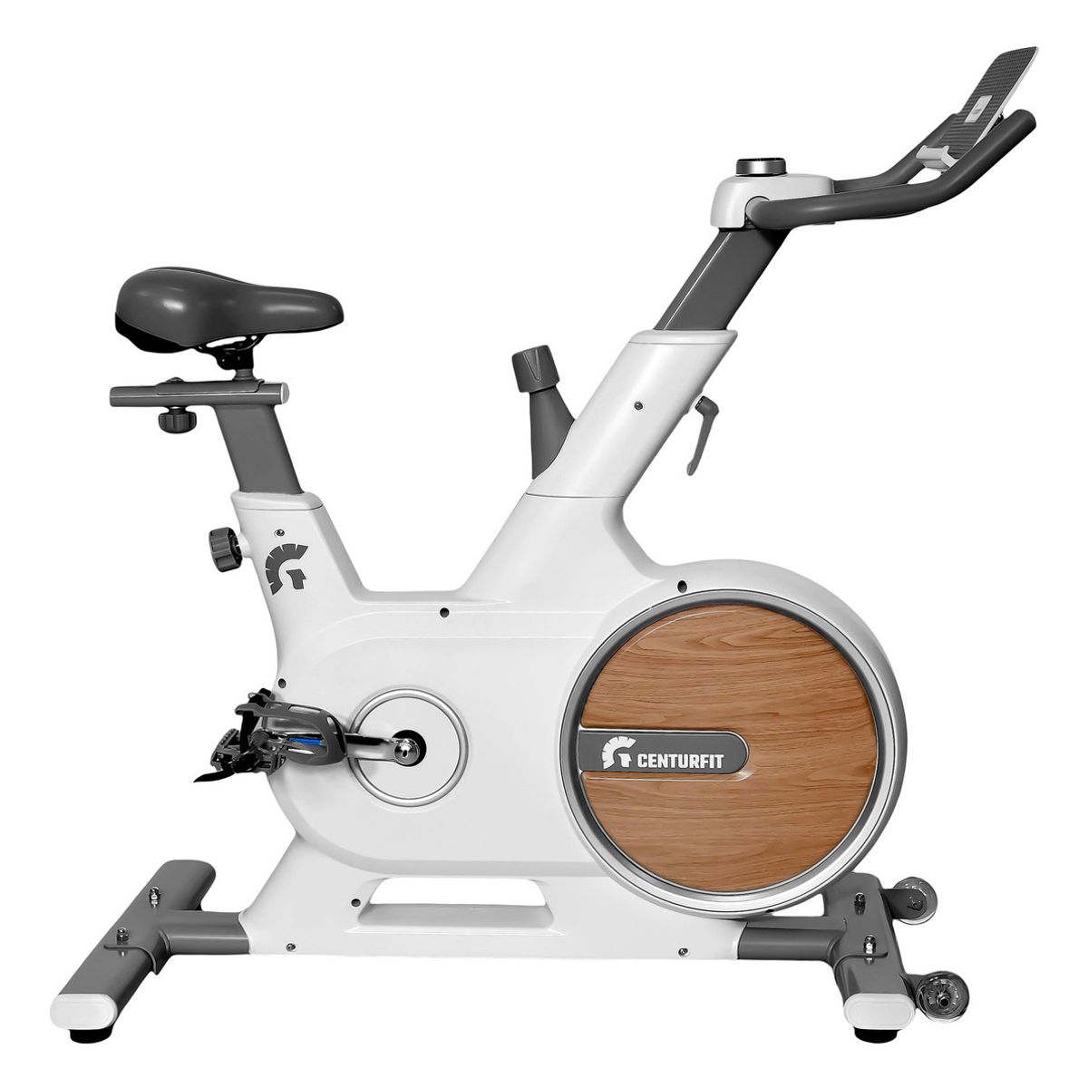 CENTURFIT - Bicicleta Spinning Resistencia Magnetica Estatica Blanca..