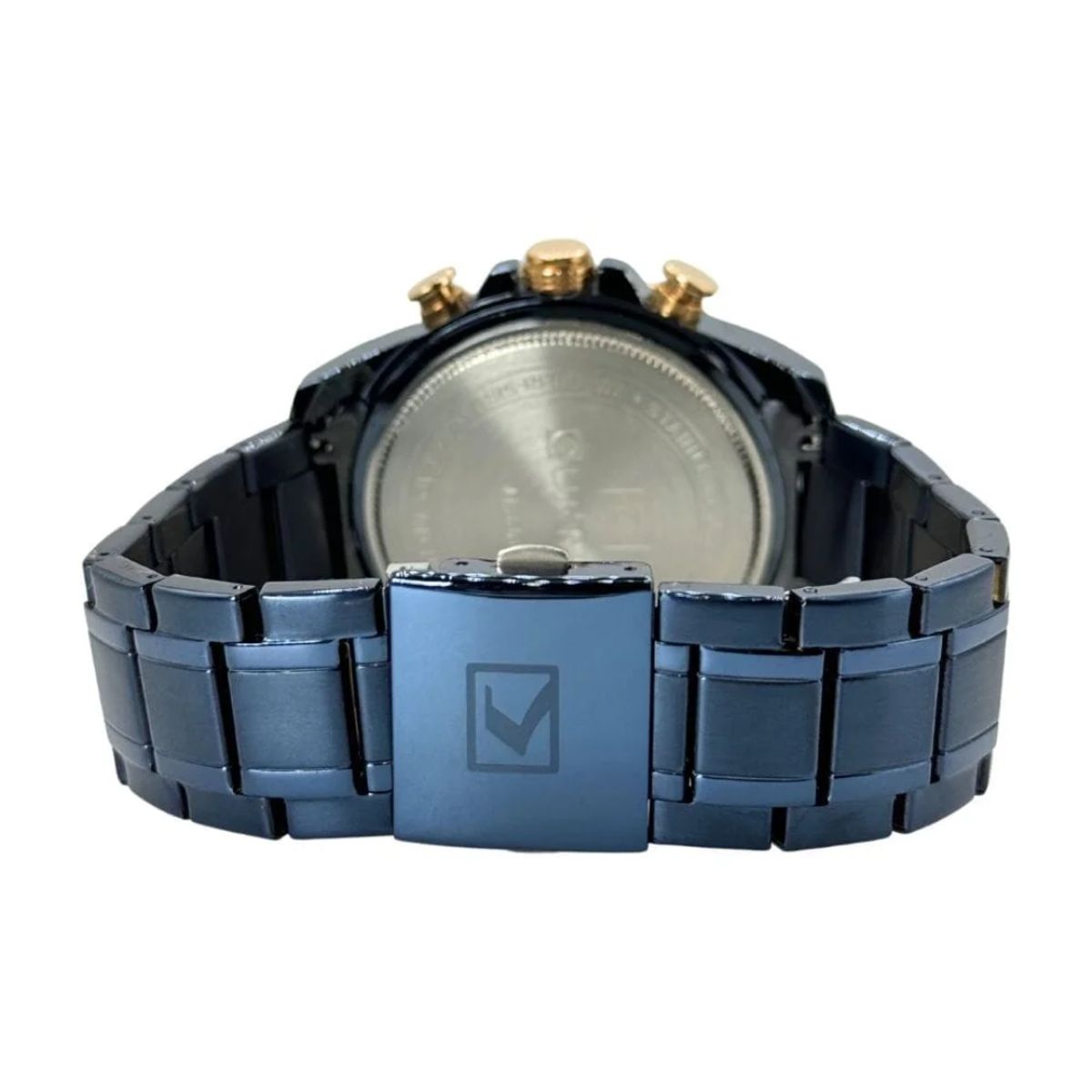 CURREN - Reloj Curren 8361 Cronógrafo En Acero Para Hombre Azul