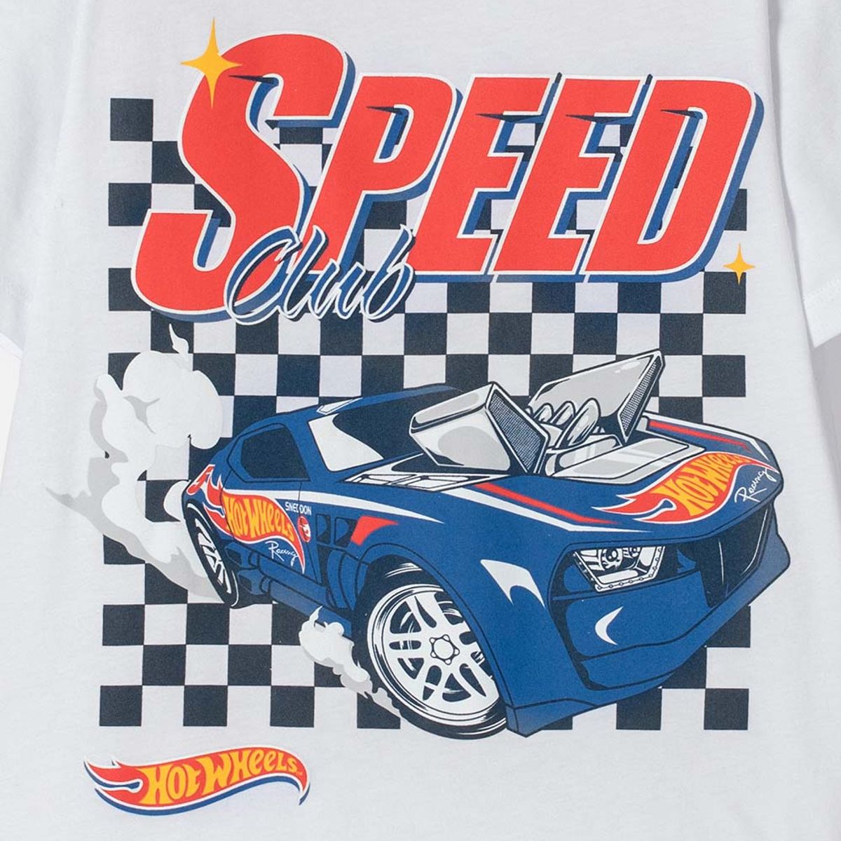 HOT WHEELS - Pijama de Hot Wheels con pantalón largo multicolor para niño