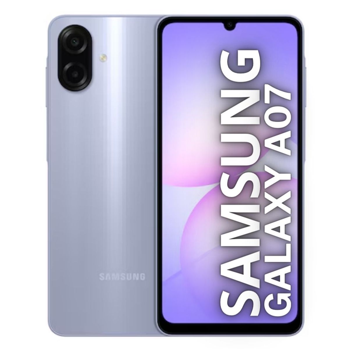 SAMSUNG - Samsung Galaxy A07 4G De 128GB4GB RAM - Violeta