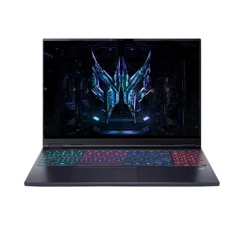ACER - Portátil Acer Predator Helios Neo16s Ultra9 275HX 32GB 1TB RTX 5060 8GB Pantalla 16" Oled 240Hz