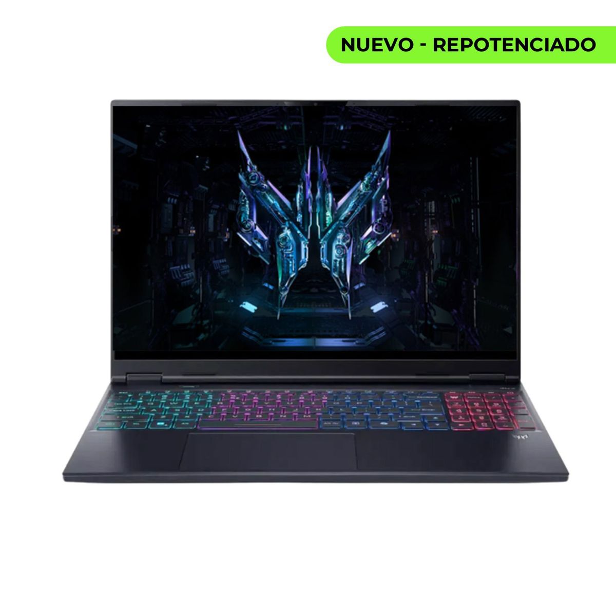ACER - Portátil Acer Predator Helios Neo16s Ultra9 275HX 48GB 1TB RTX 5060 8GB Pantalla 16" Oled 240Hz