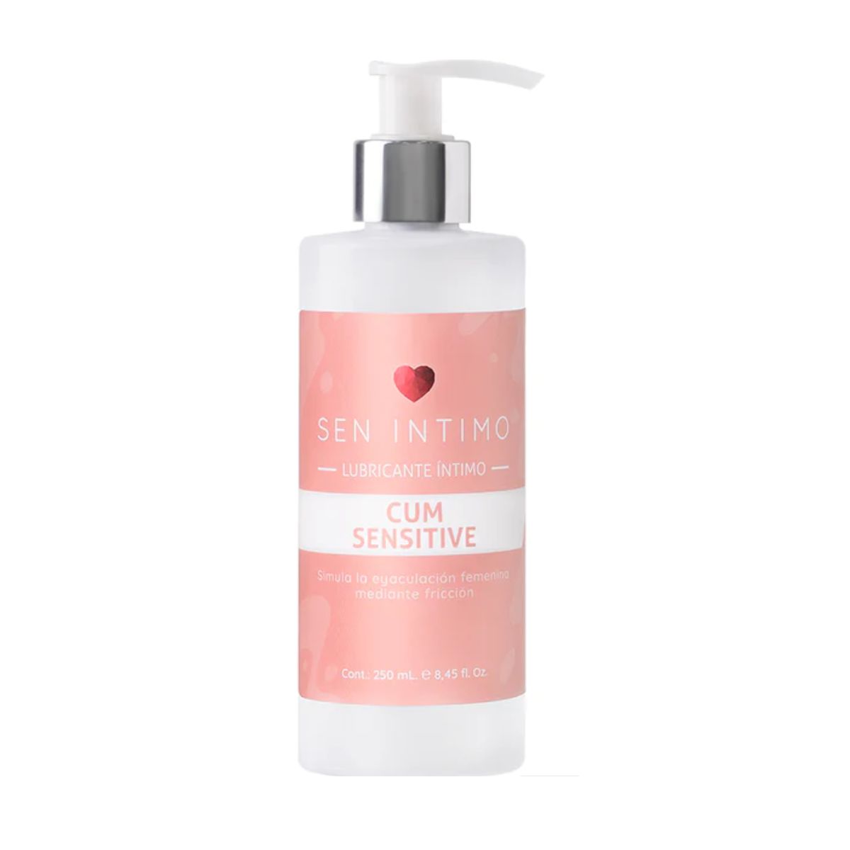 SEN INTIMO - Lubricante Intimo Cum Sensitive 250 ml Sen Intimo Mujer