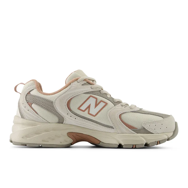 NEW BALANCE - Tenis Deportivos New Balance Originales 530 Beige Para Mujer