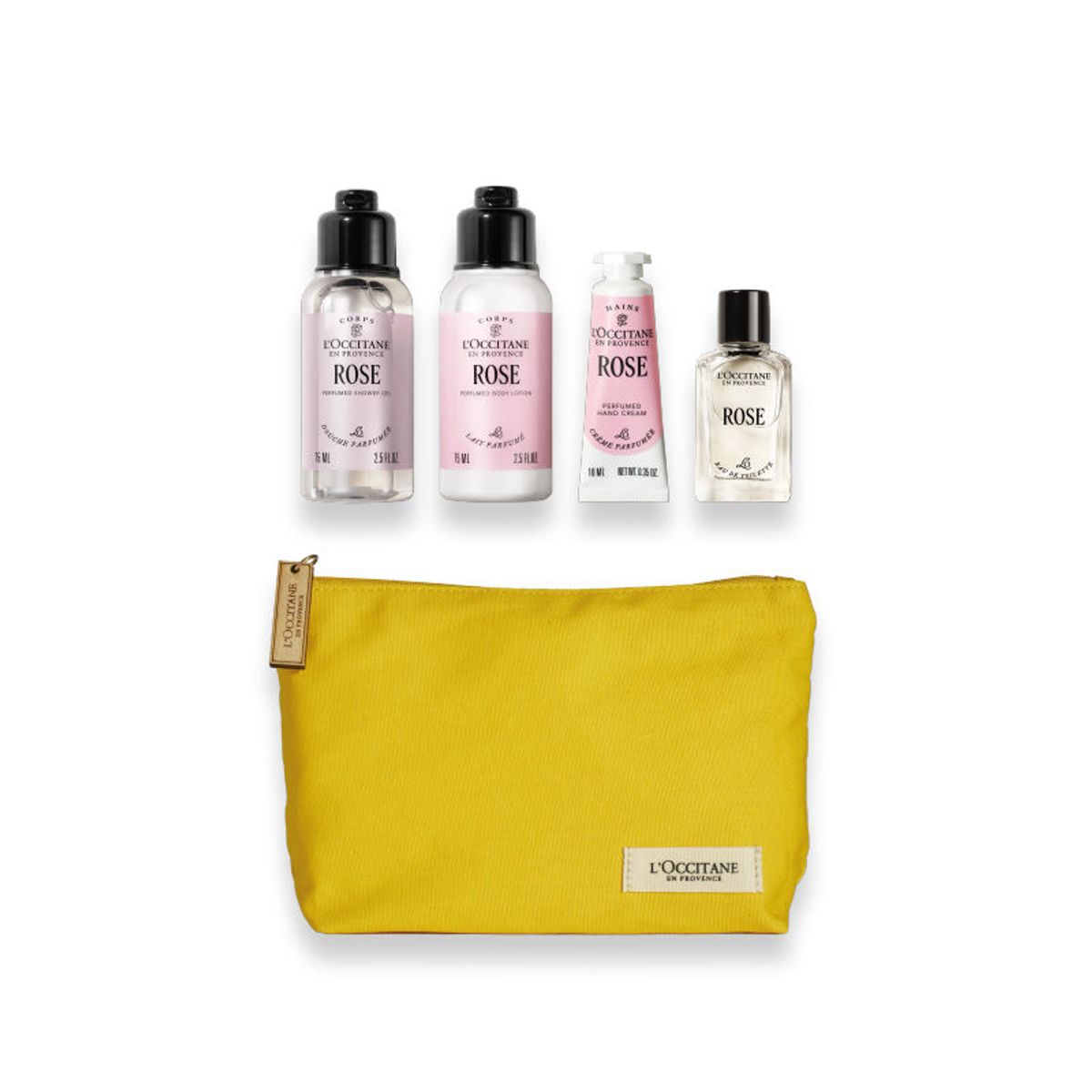 LOCCITANE - Kit Descubrimiento Rose