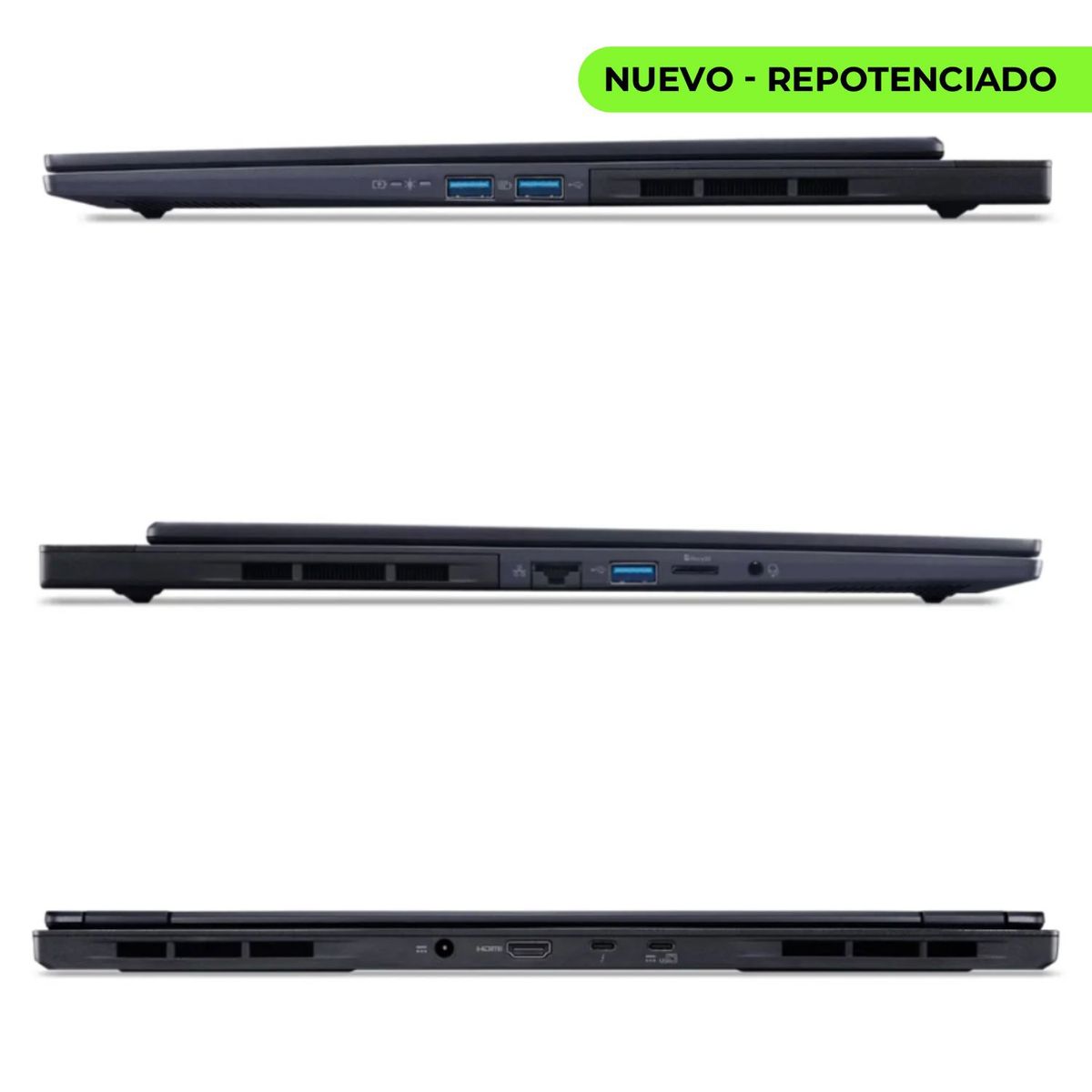 ACER - Portátil Acer Predator Helios Neo16s Ultra9 275HX 32GB 2TB RTX 5060 8GB Pantalla 16" Oled 240Hz