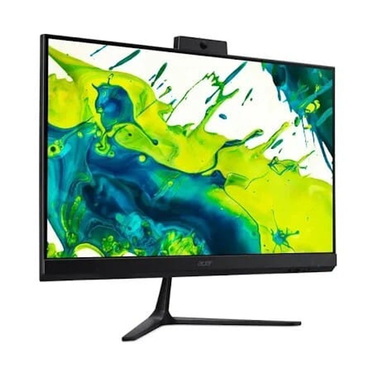 ACER - TODO EN UNO ACER AMD RYZEN 7 5825U RAM 8GB DDR4/SSD 512GB/PANTALLA 23.8/NEGRO