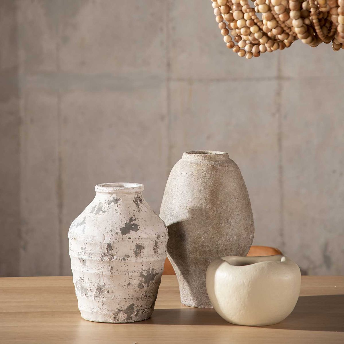 AMBIENTE LIVING - Jarrón Genoa