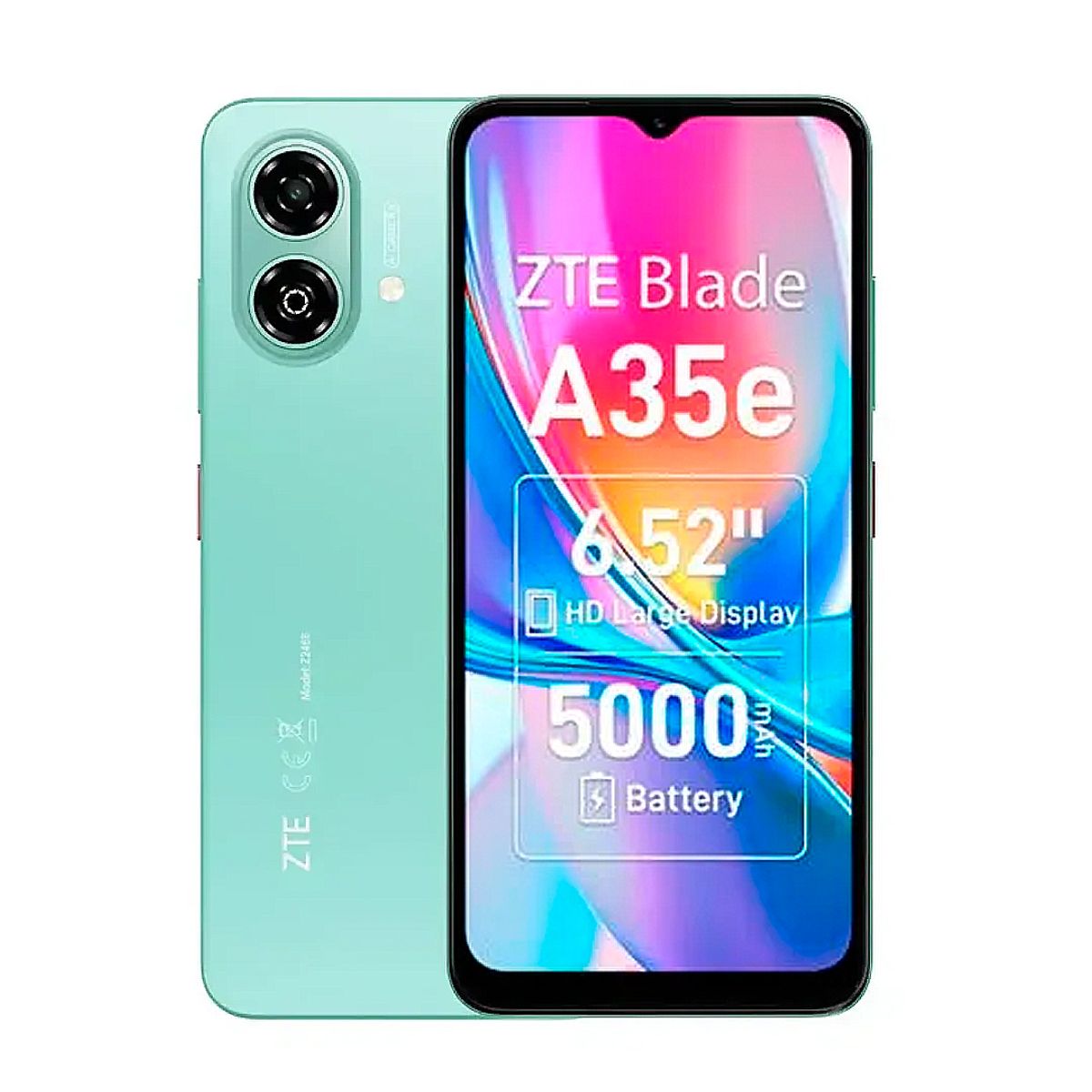 ZTE - Celular ZTE Blade A35E 64GB 3GB RAM Verde