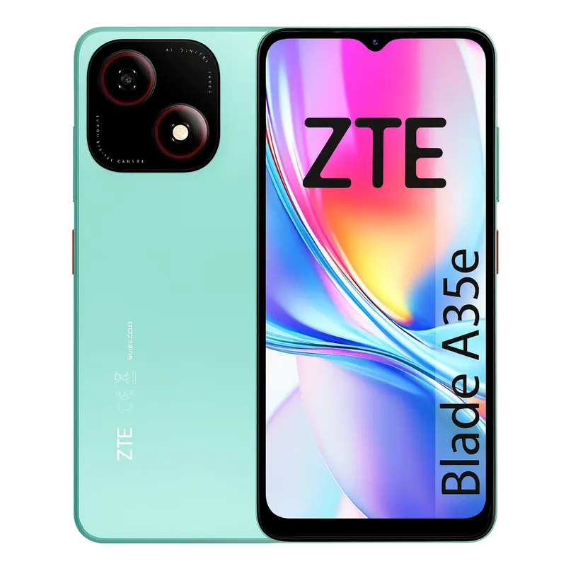 ZTE - Celular ZTE Blade A35E 64GB 3GB RAM Verde