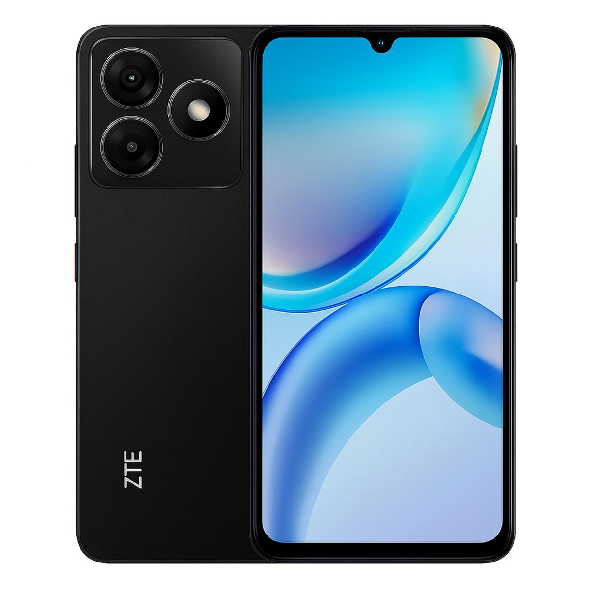 ZTE - Celular ZTE Blade A36 64GB 4GB Ampliable a 6GB Negro