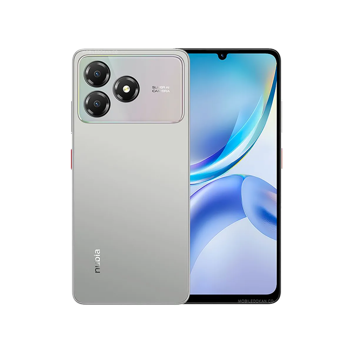 ZTE - Celular ZTE Blade A36 64GB 4GB Ampliable a 6GB Gris