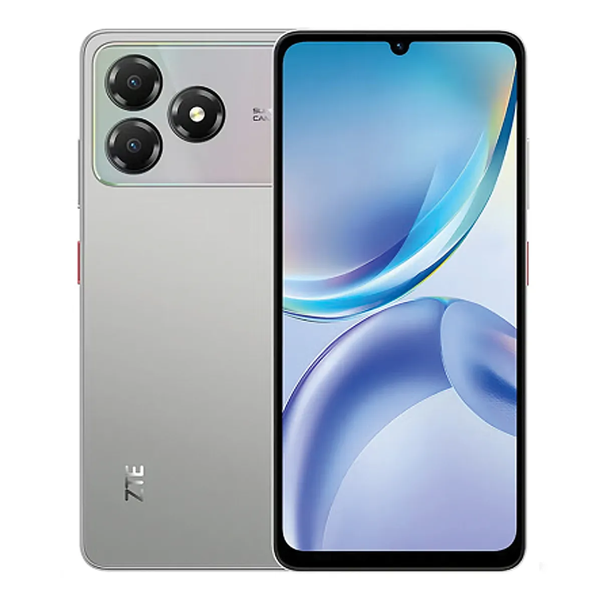 ZTE - Celular ZTE Blade A36 64GB 4GB Ampliable a 6GB Gris