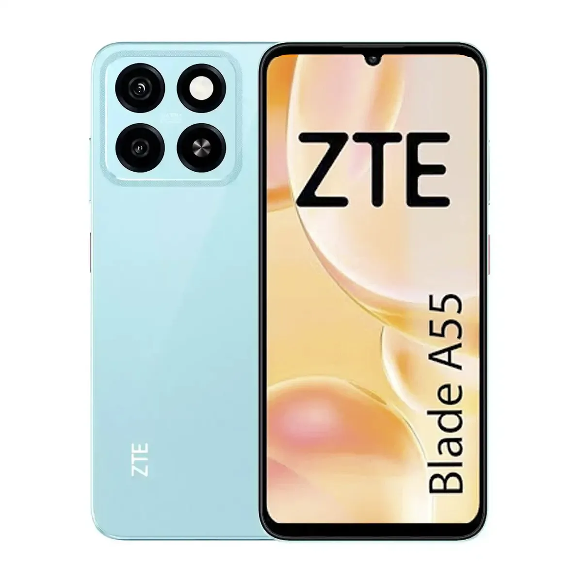 ZTE - Celular ZTE Blade A55 128GB 8GB RAM Azul