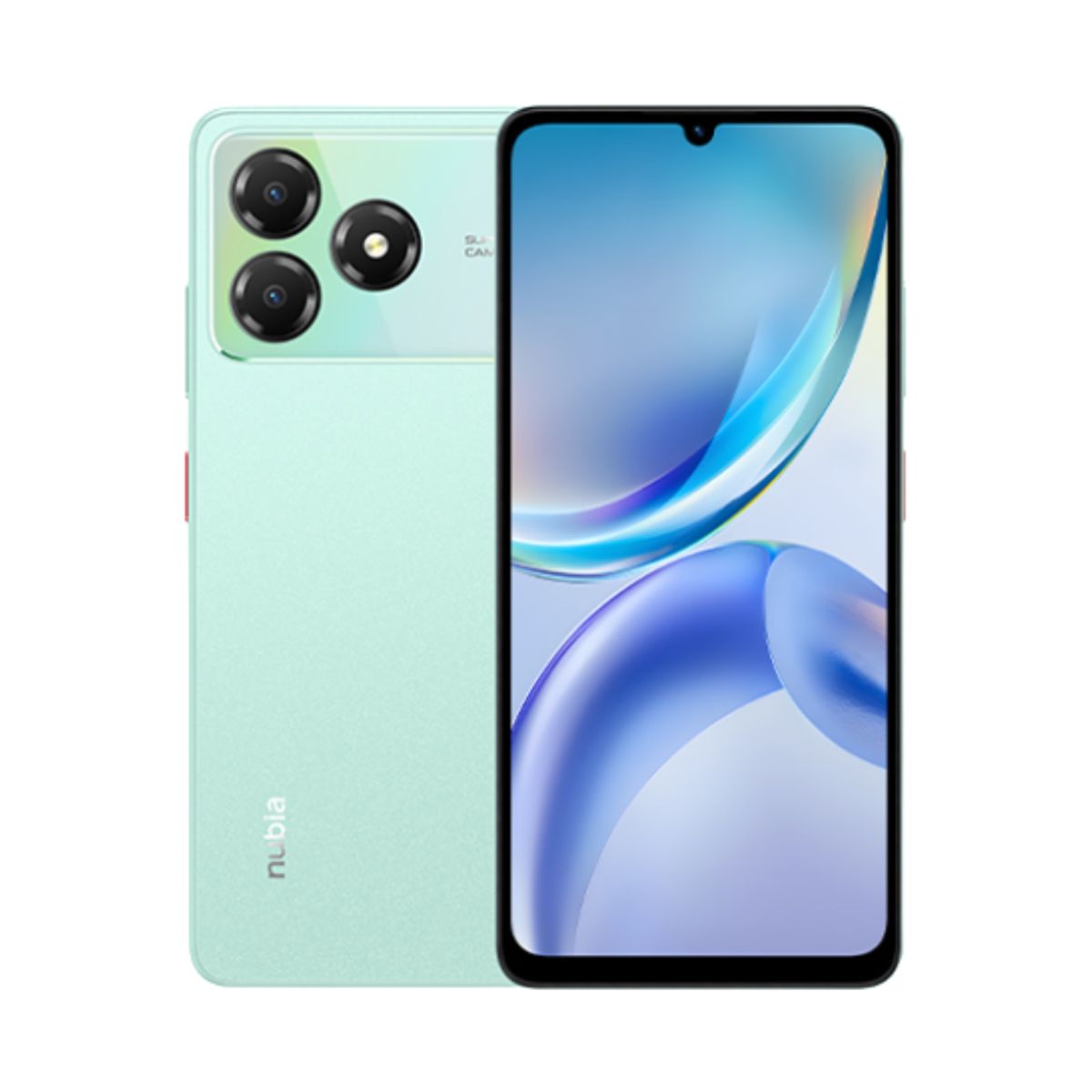 ZTE - Celular ZTE Blade A36 64GB 4GB Ampliable a 6GB Verde