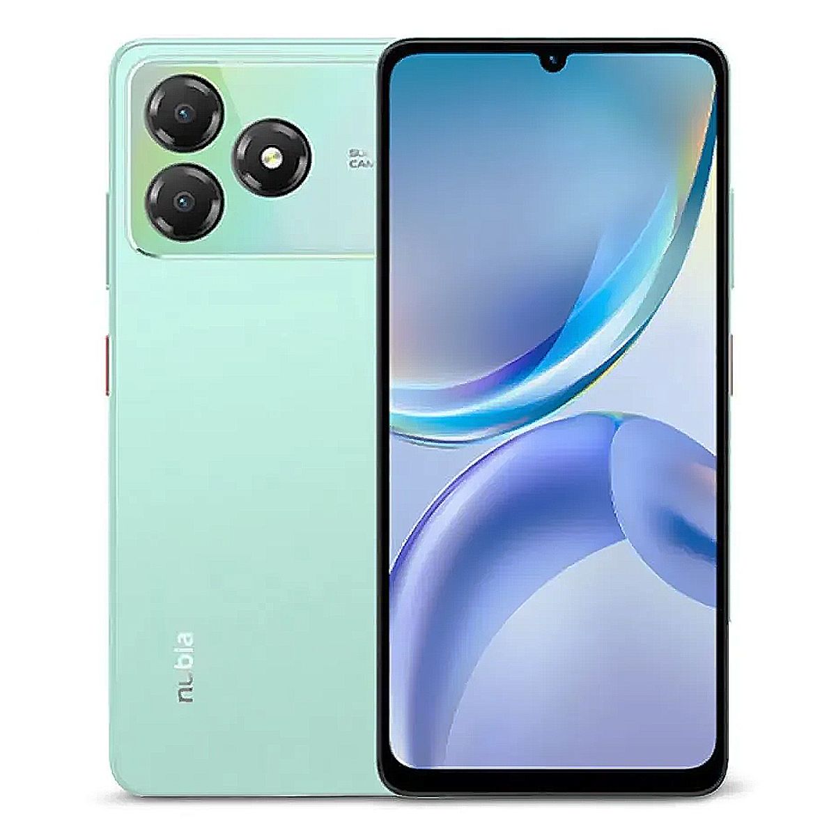 ZTE - Celular ZTE Blade A36 64GB 4GB Ampliable a 6GB Verde