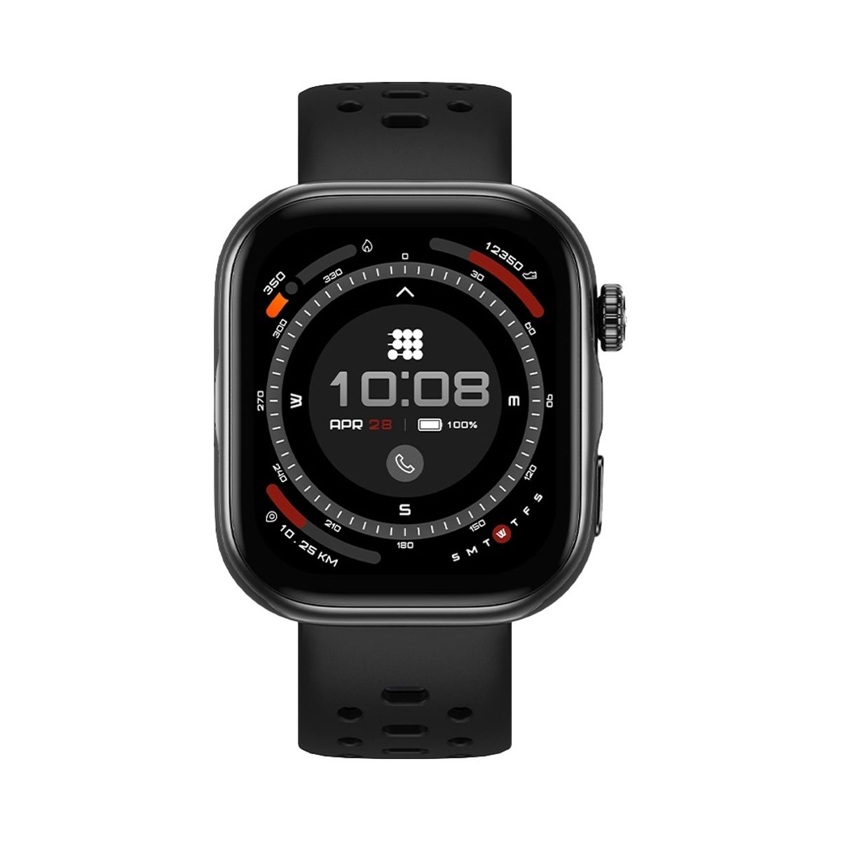 CUBITT - Smartwatch Reloj Inteligente Viva Pro 2 de 1.85 Pulgadas Cubitt Negro