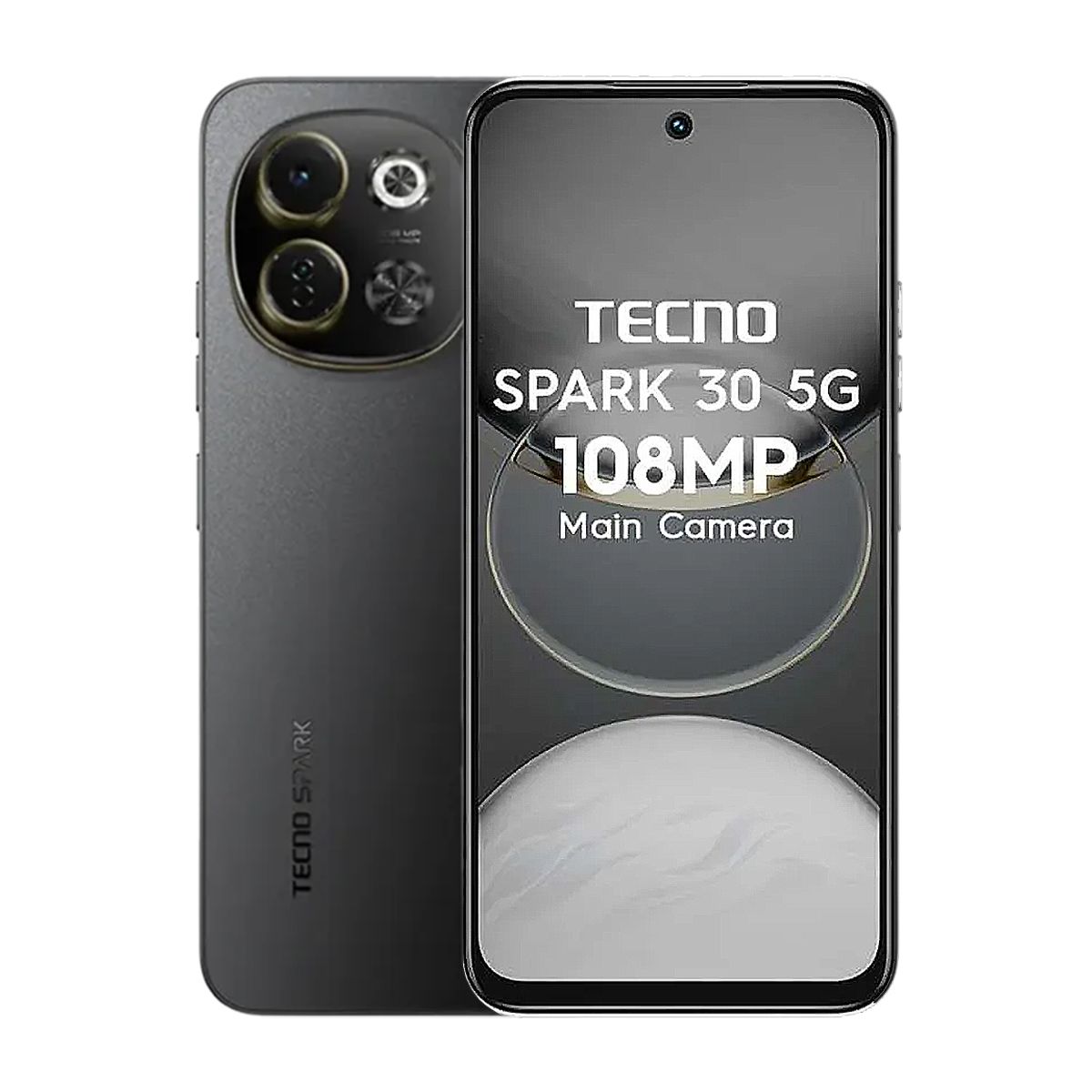 TECNO MOBILE - Celular Tecno Spark 30 5G 256GB 8GB Negro