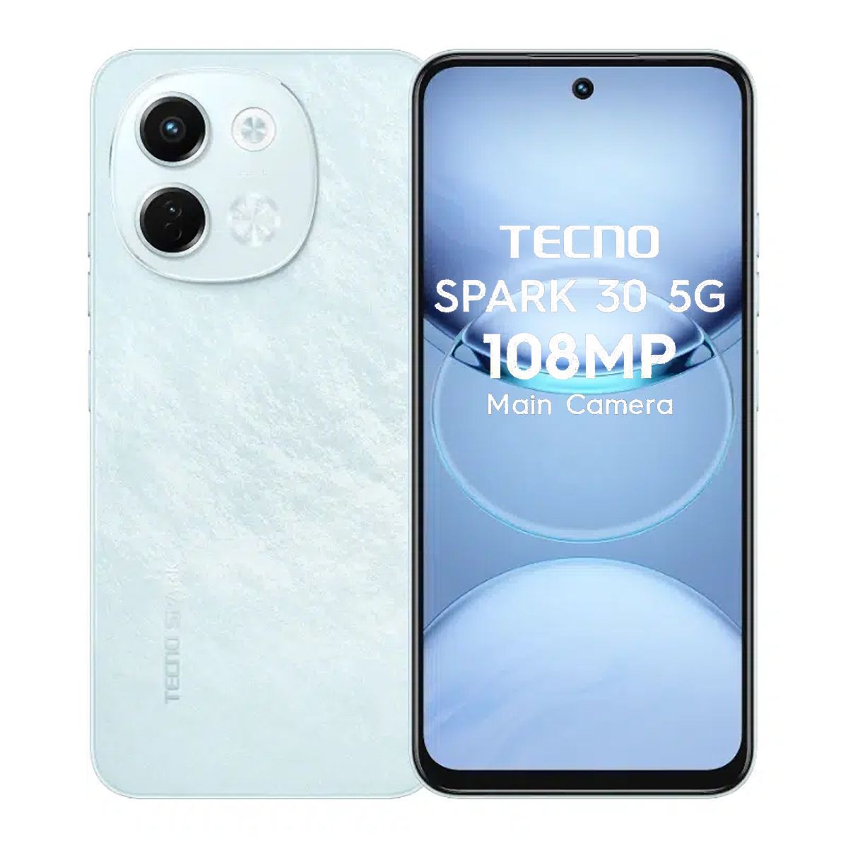 TECNO MOBILE - Celular Tecno Spark 30 5G 256GB 8GB Azul