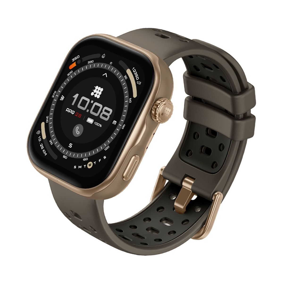 CUBITT - Smartwatch Reloj Inteligente Viva Pro 2 de 1.85 Pulgadas Cubitt Mocha Brown