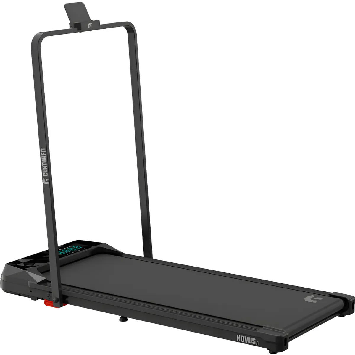 CENTURFIT - Caminadora Electrica 1.5hp Portatil 10kmh Bluetooth App Negro