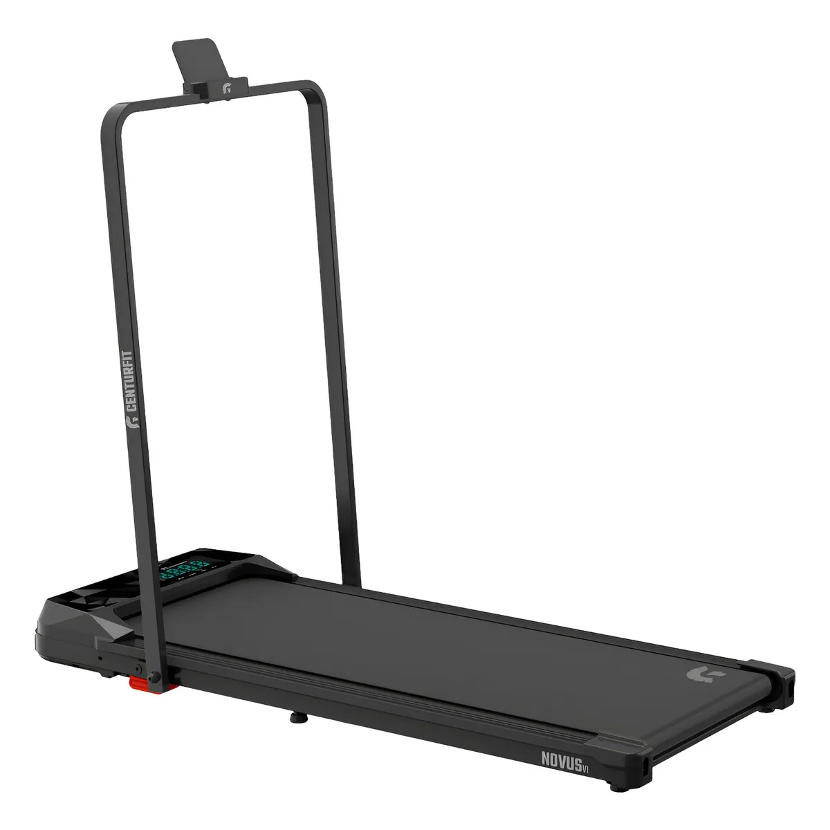 CENTURFIT - Caminadora Electrica 1.5hp Portatil 10kmh Bluetooth App Negro