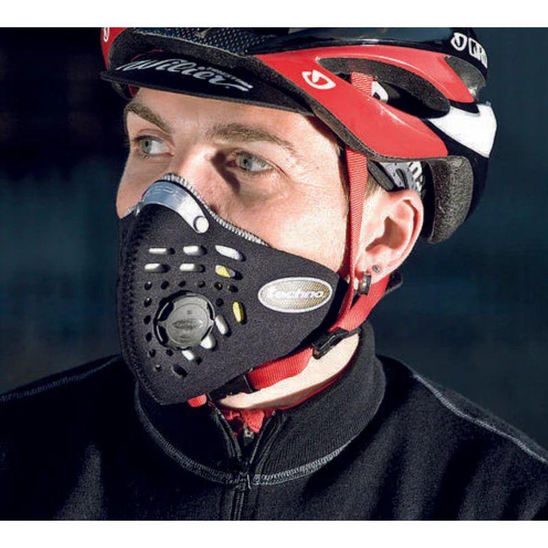 GENERICO - Mascarilla Anticontaminacion Techno  Máscara Respro Talla XL