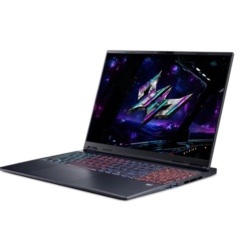 ACER - Portátil Acer Predator Helios Neo16s Ultra9 275HX 16GB 1TB RTX 5060 8GB Pantalla 16" Oled 240Hz