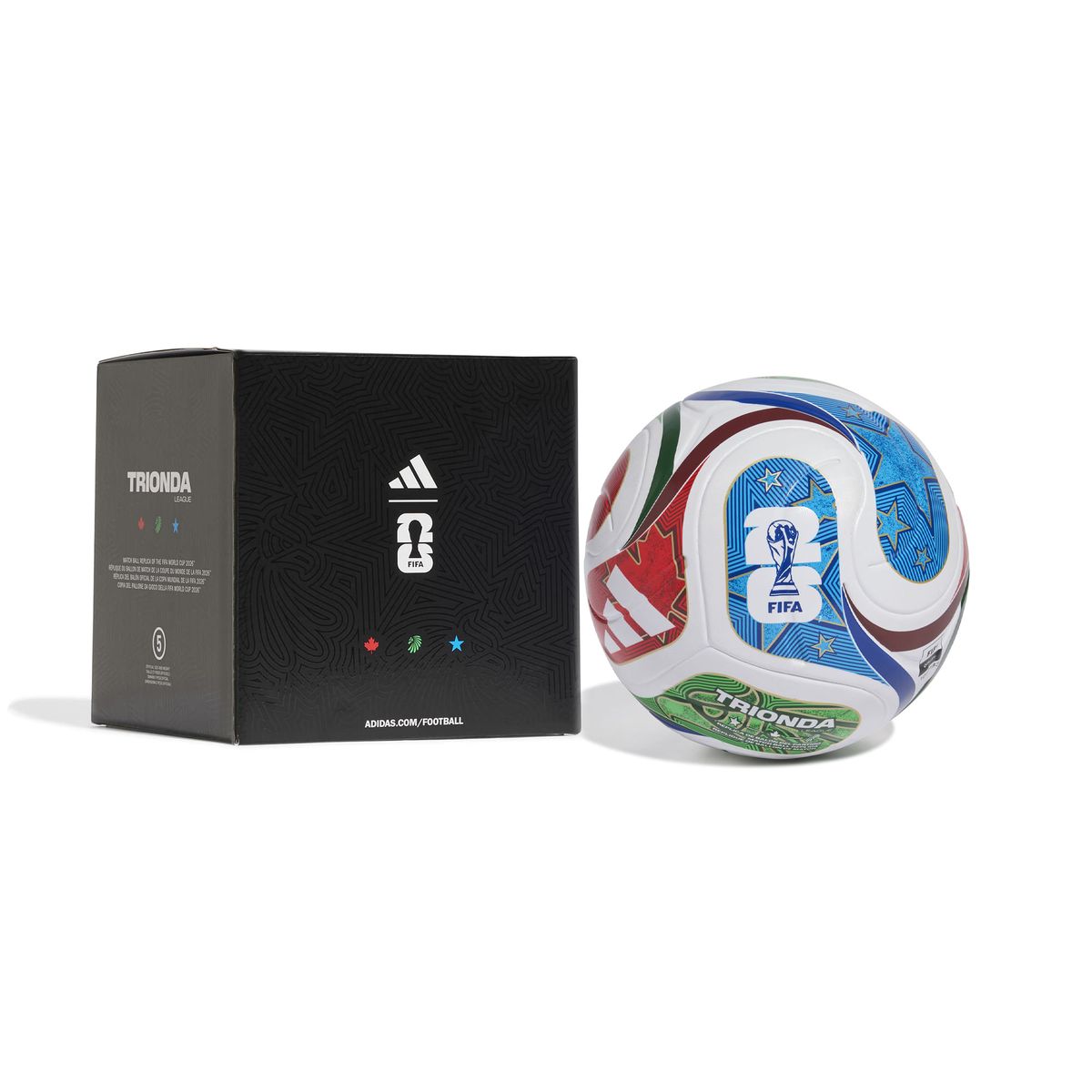 ADIDAS - Balón Adidas Trionda League Box Copa Mundial de la FIFA 2026.