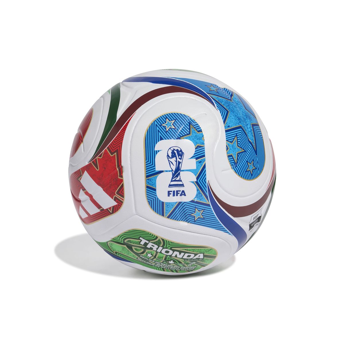 ADIDAS - Balón Adidas Trionda League Box Copa Mundial de la FIFA 2026.
