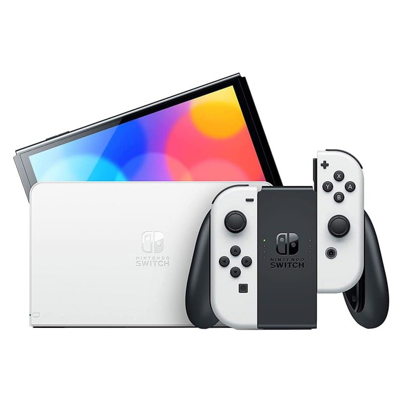NINTENDO SWITCH - NIINTENDO SWITCH OLED - BLANCO