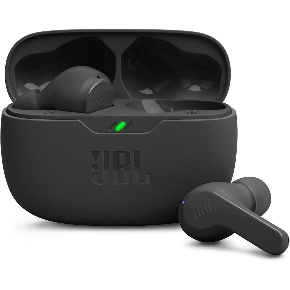 JBL - Audífonos JBL Wave Beam 2  Bluetooth Negro Cancelacion de Ruido