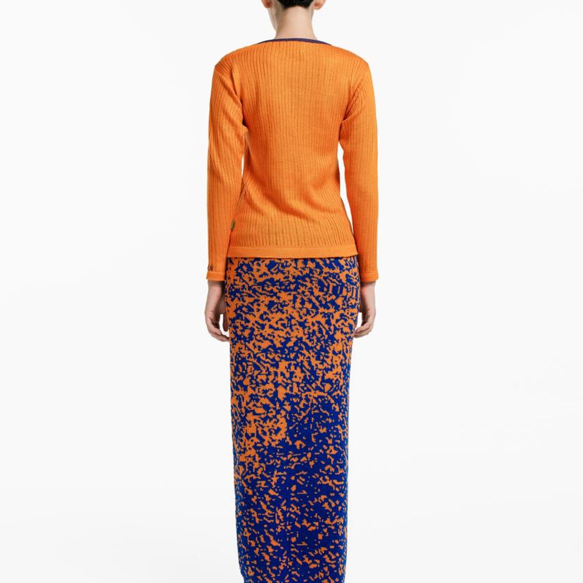 MAGLIONE - Falda Pixel Mujer