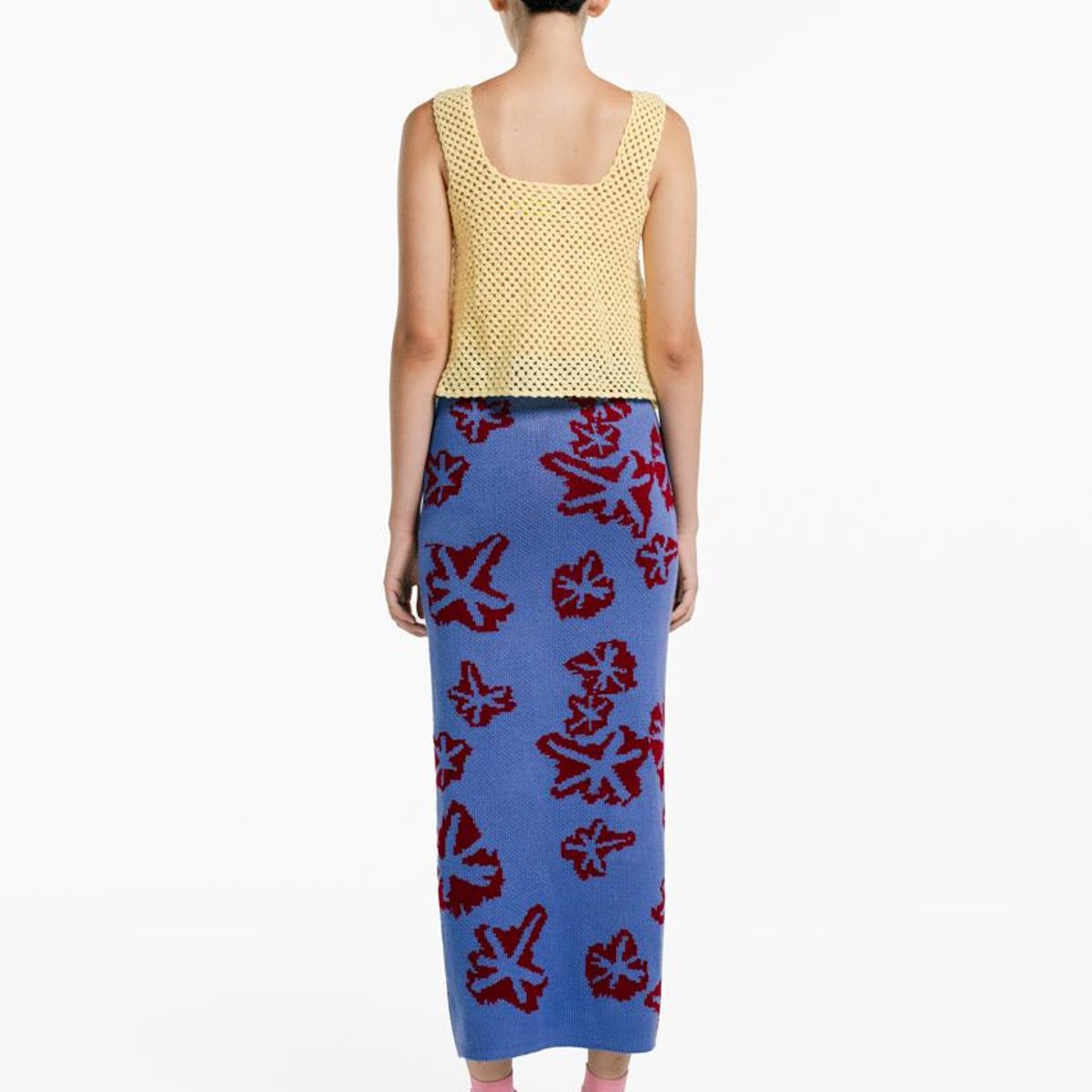 MAGLIONE - Falda Asterisco Mujer