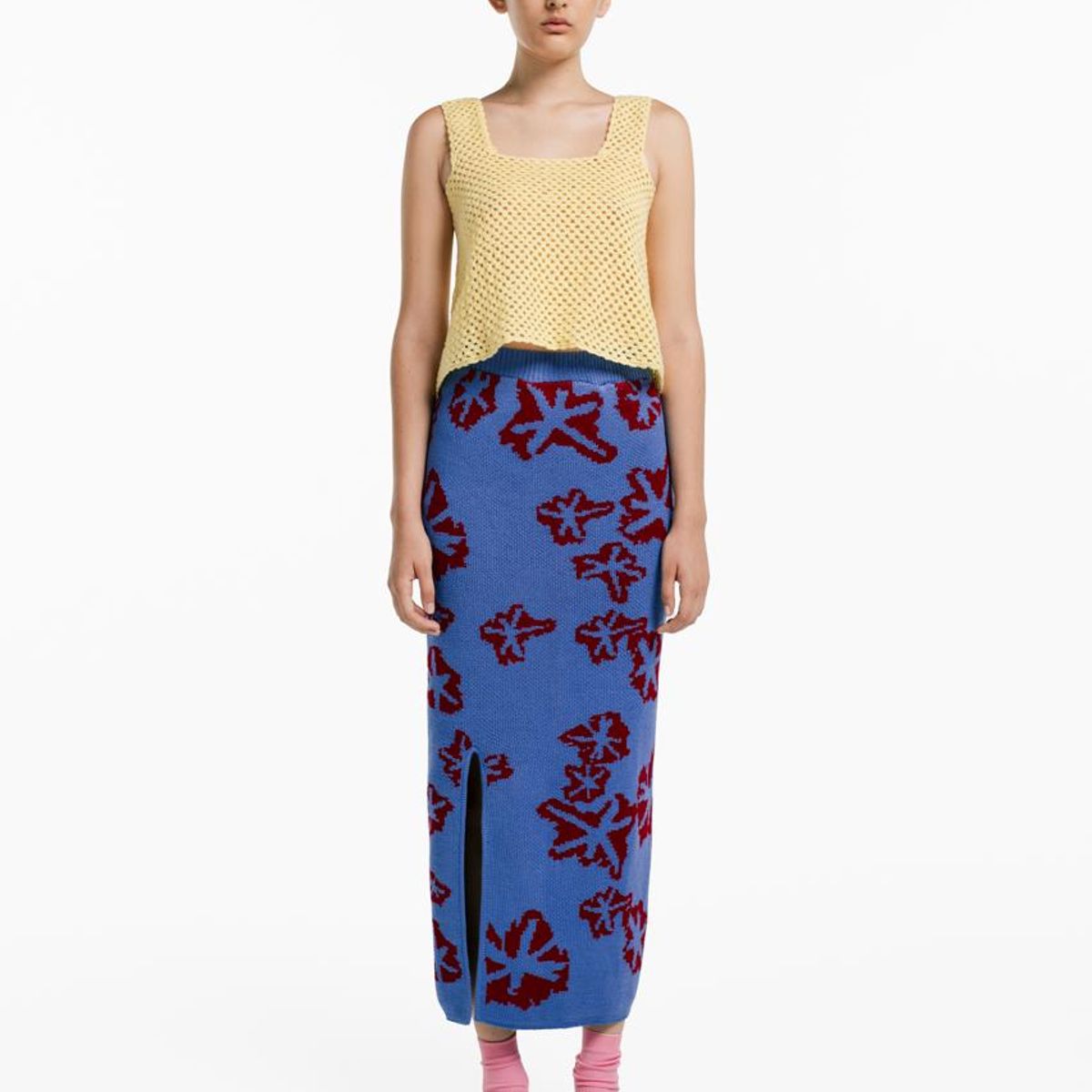 MAGLIONE - Falda Asterisco Mujer