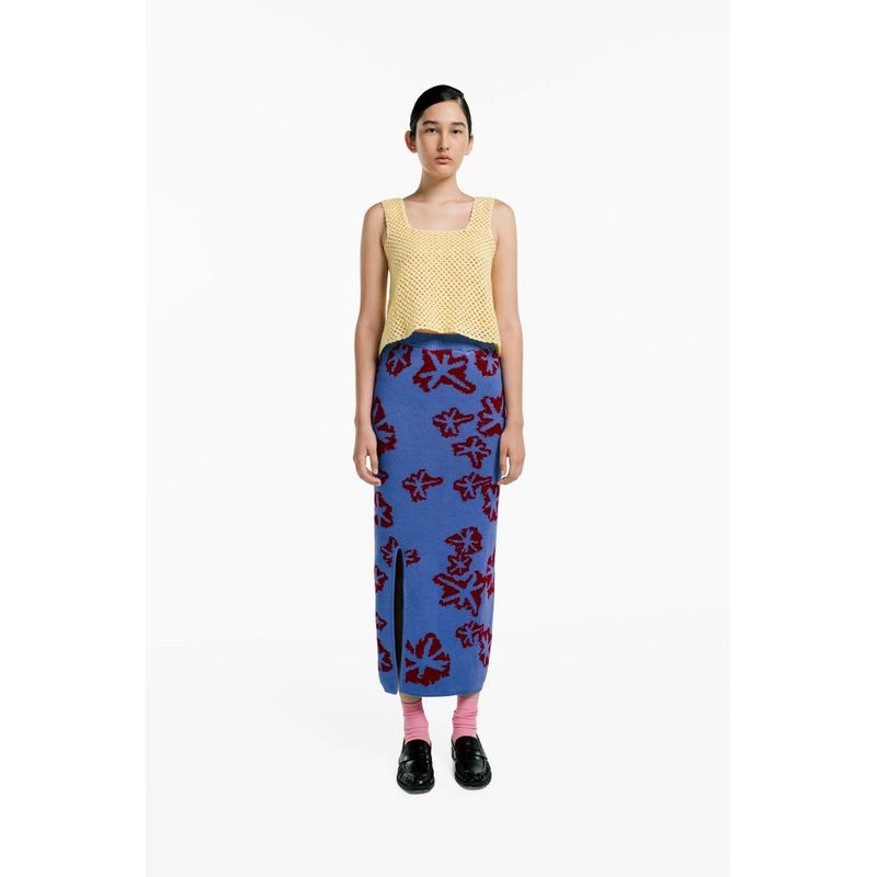 MAGLIONE - Falda Asterisco Mujer