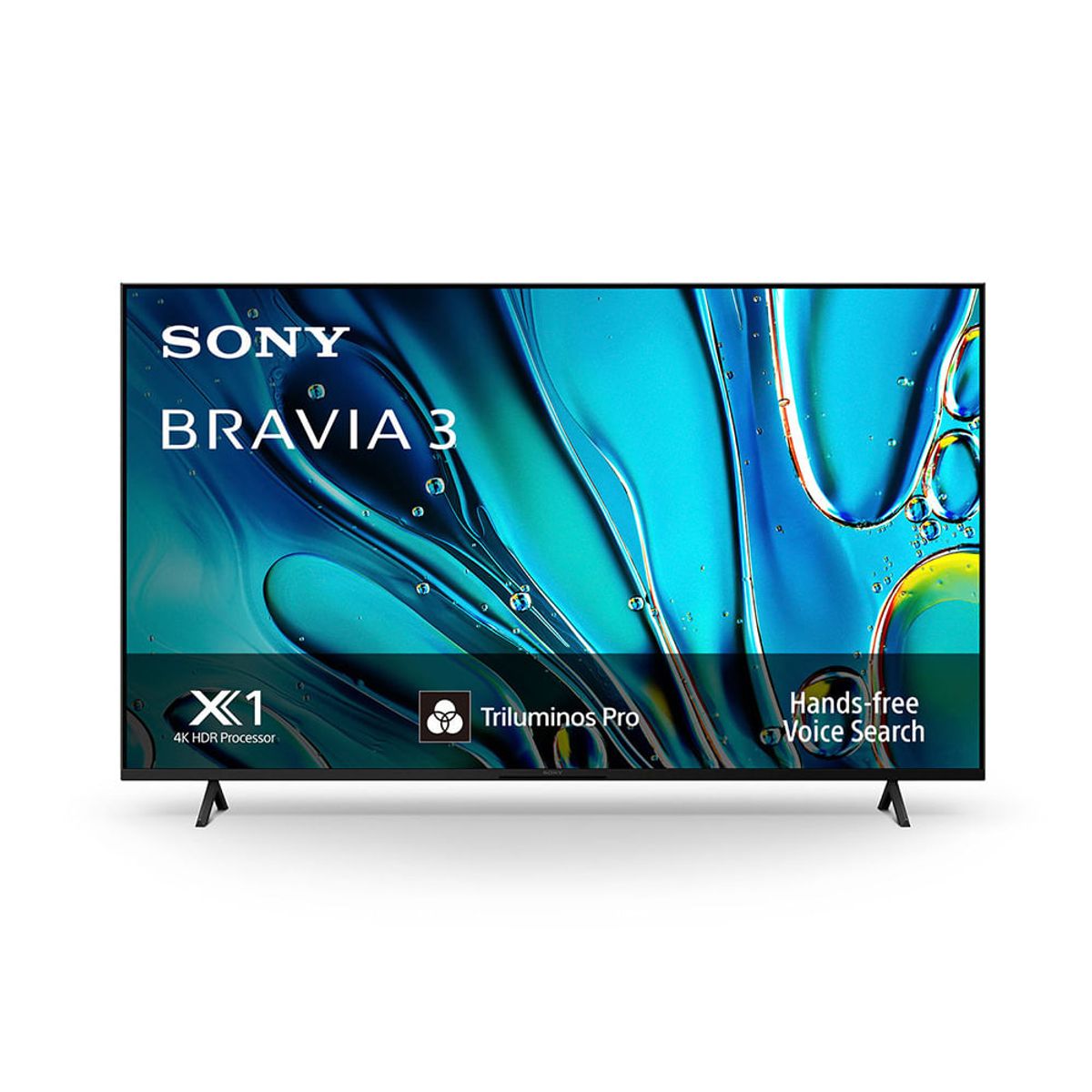 SONY - Televisor de 55 Serie BRAVIA 3 4K HDR con Google TV K-55S30