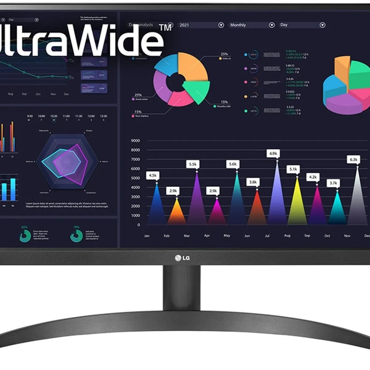 LG - Monitor LG 29 Pulgadas UltraWide IPS Full HD con AMD FreeSync 100Hz