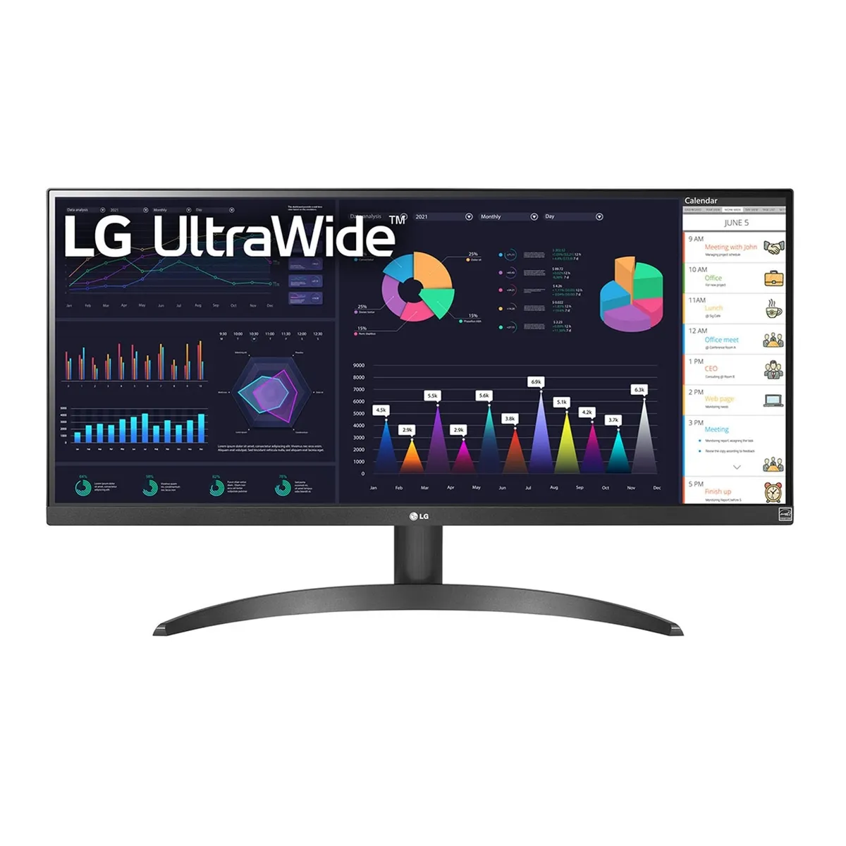 LG - Monitor LG 29 Pulgadas UltraWide IPS Full HD con AMD FreeSync 100Hz