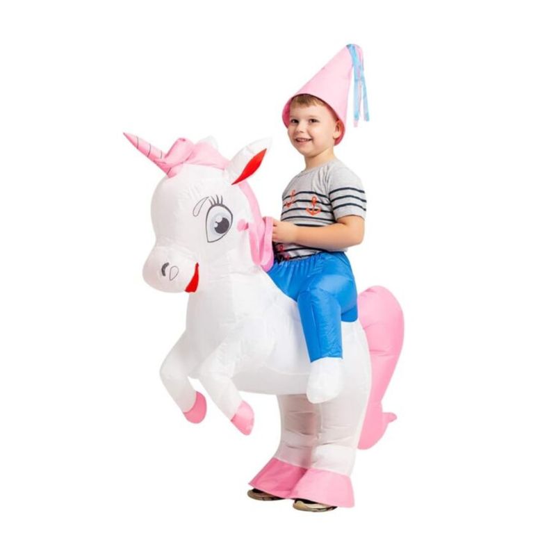 GENERICO - Disfraz Inflable De Unicornio Goosh Para Niños