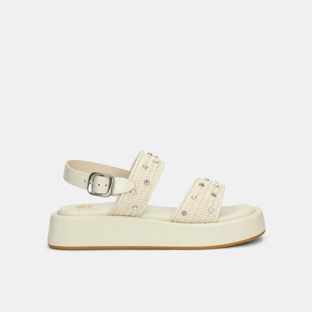 BATA - Sandalias Para Mujer Bata Beige Liam Calisto