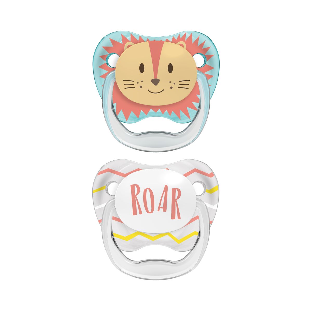 DR BROWNS - CHUPO ENTRETENCION PREVENT ANIMAL N1 VERDE AZUL