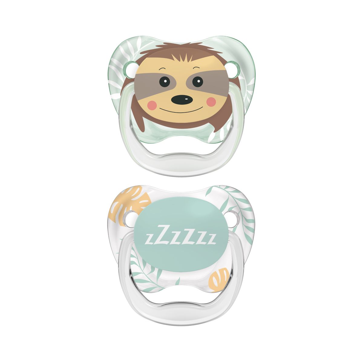 DR BROWNS - CHUPO ENTRETENCION PREVENT ANIMAL N2 VERDE